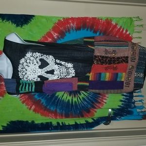 The Collection Royal Hippie Patchwork Crossbody Bag